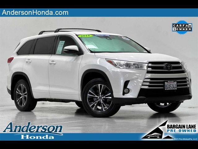 2018 Toyota Highlander LE Plus