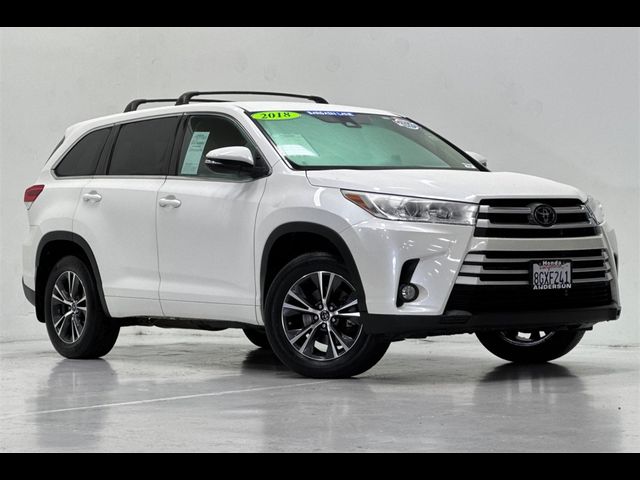 2018 Toyota Highlander LE Plus