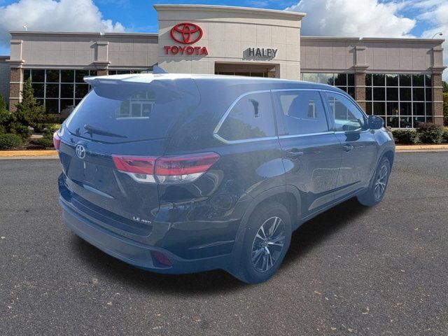 2018 Toyota Highlander LE Plus