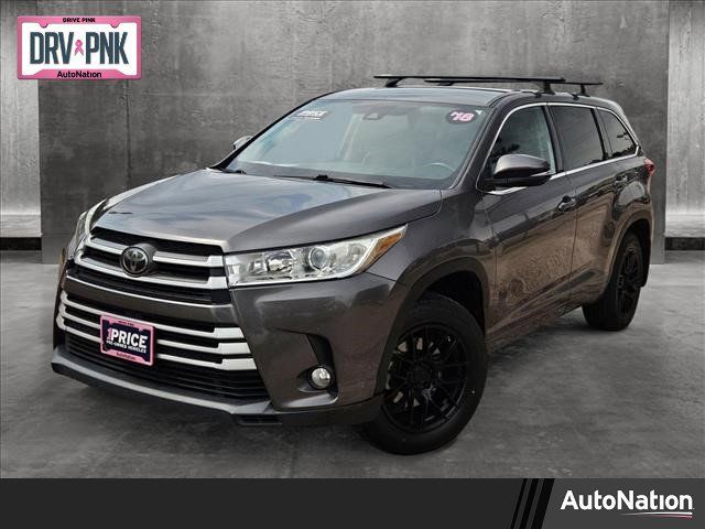 2018 Toyota Highlander LE Plus