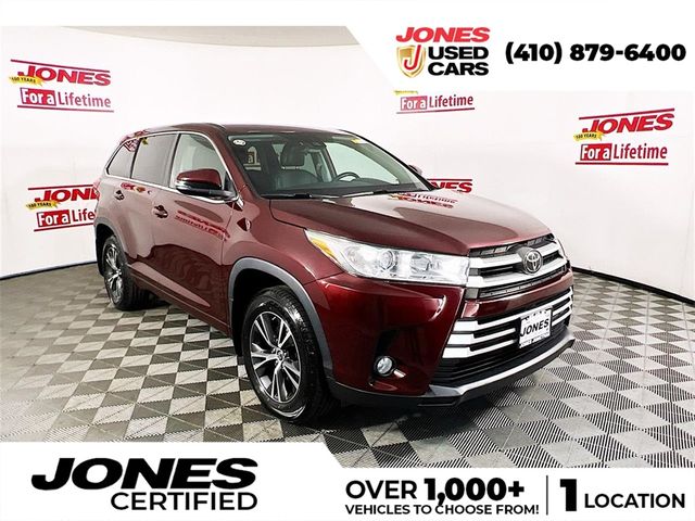 2018 Toyota Highlander LE Plus