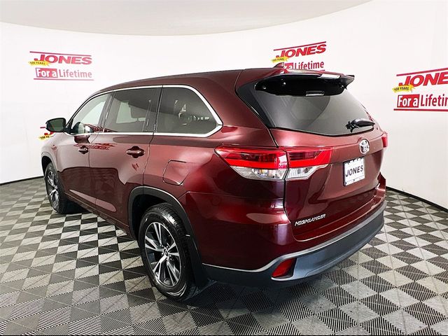 2018 Toyota Highlander LE Plus