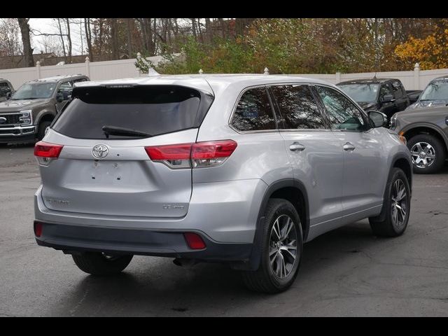 2018 Toyota Highlander LE Plus