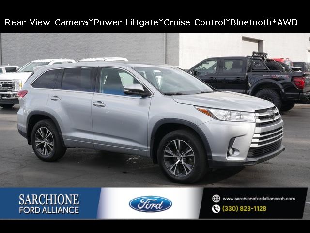 2018 Toyota Highlander LE Plus
