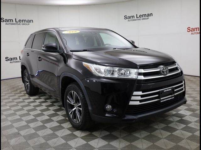 2018 Toyota Highlander LE Plus