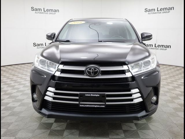 2018 Toyota Highlander LE Plus