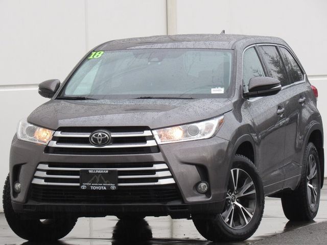 2018 Toyota Highlander LE Plus