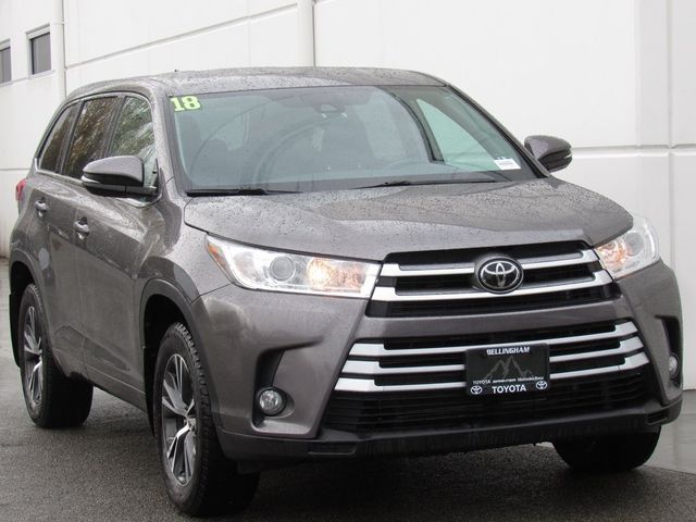 2018 Toyota Highlander LE Plus