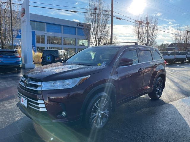 2018 Toyota Highlander LE Plus