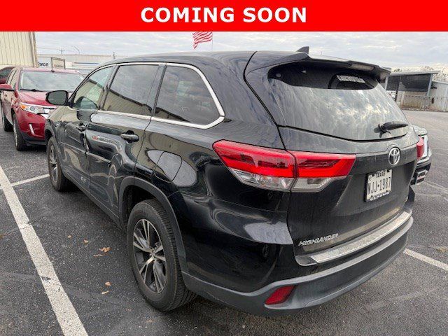 2018 Toyota Highlander LE Plus