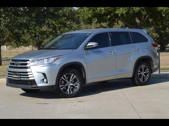 2018 Toyota Highlander LE Plus