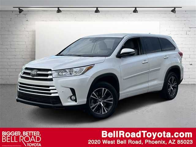 2018 Toyota Highlander LE Plus