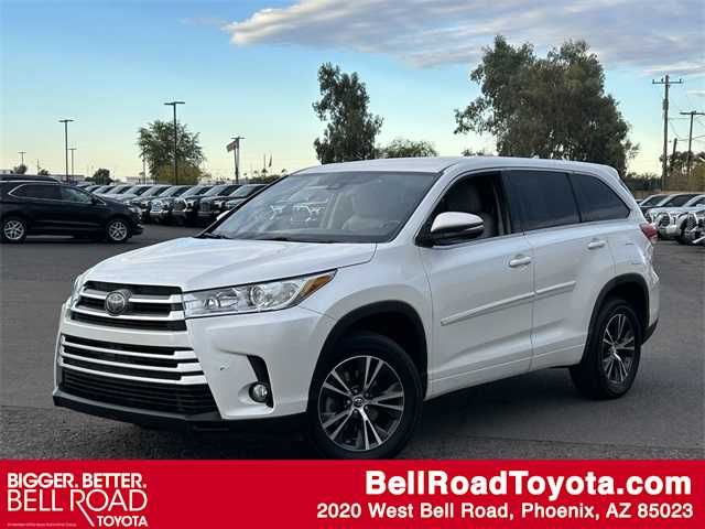 2018 Toyota Highlander LE Plus