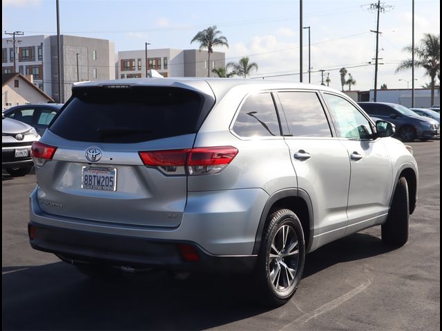 2018 Toyota Highlander LE Plus