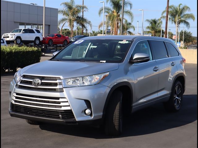 2018 Toyota Highlander LE Plus