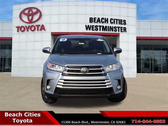 2018 Toyota Highlander LE Plus