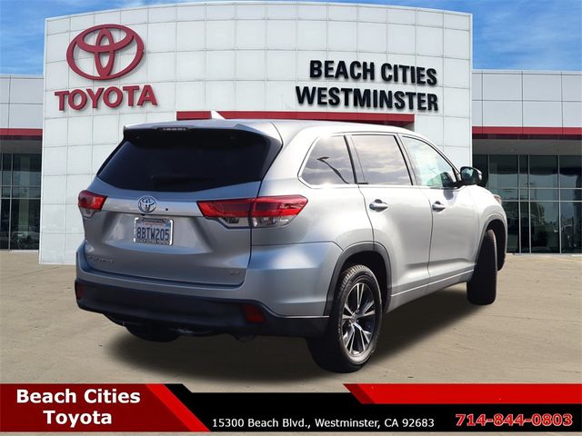 2018 Toyota Highlander LE Plus