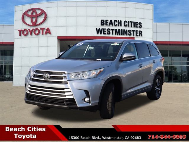 2018 Toyota Highlander LE Plus