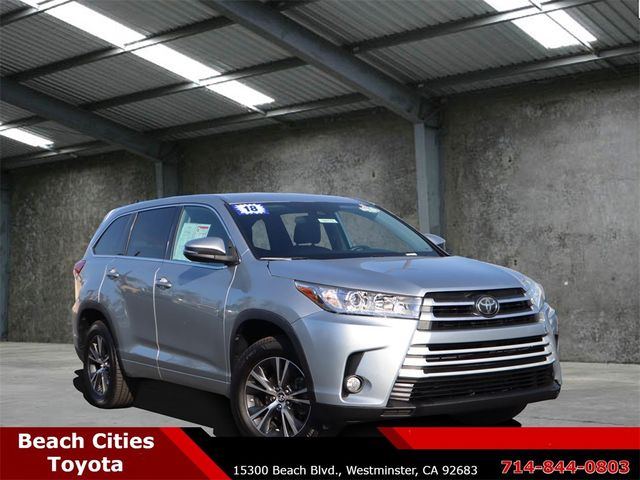 2018 Toyota Highlander LE Plus