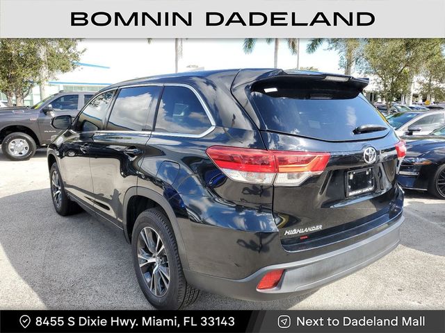 2018 Toyota Highlander LE Plus