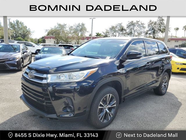 2018 Toyota Highlander LE Plus