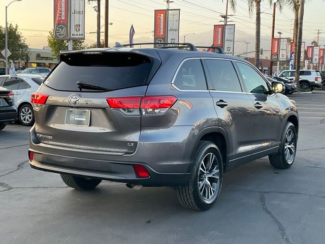 2018 Toyota Highlander LE Plus