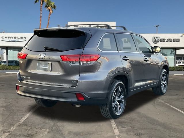 2018 Toyota Highlander LE Plus