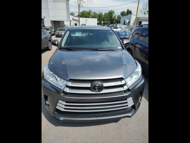 2018 Toyota Highlander LE Plus