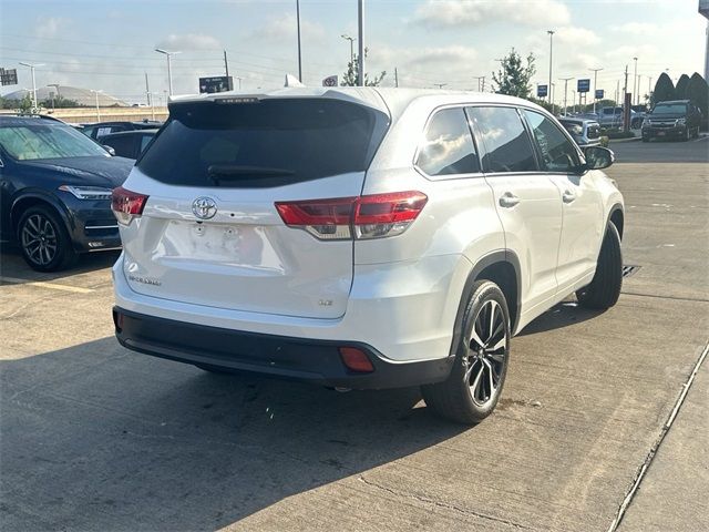 2018 Toyota Highlander LE Plus