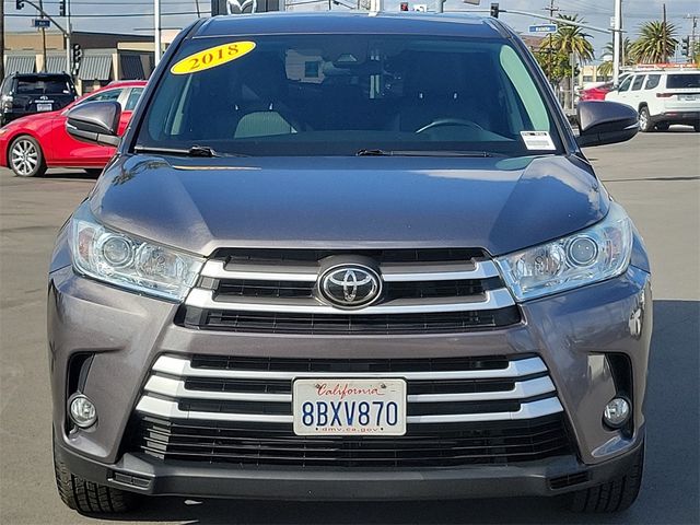 2018 Toyota Highlander LE Plus