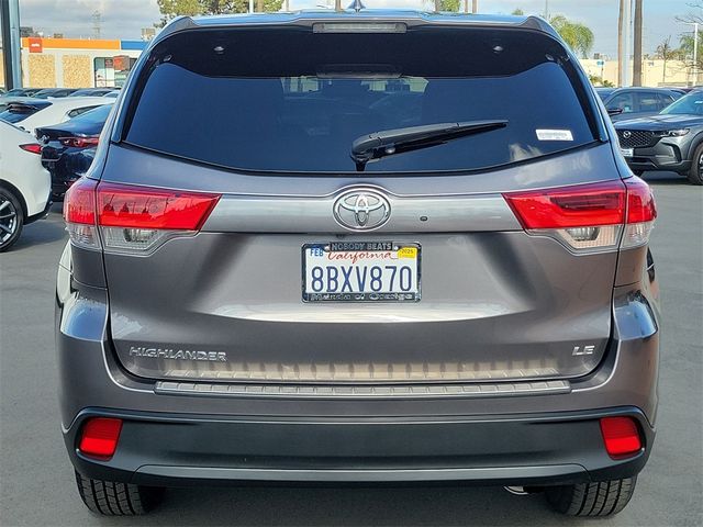 2018 Toyota Highlander LE Plus