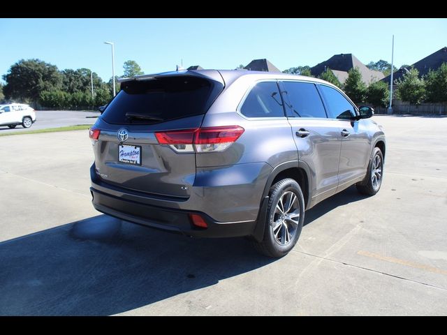 2018 Toyota Highlander LE Plus