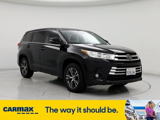 2018 Toyota Highlander LE Plus