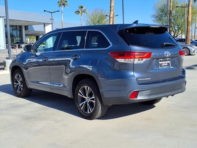 2018 Toyota Highlander LE Plus