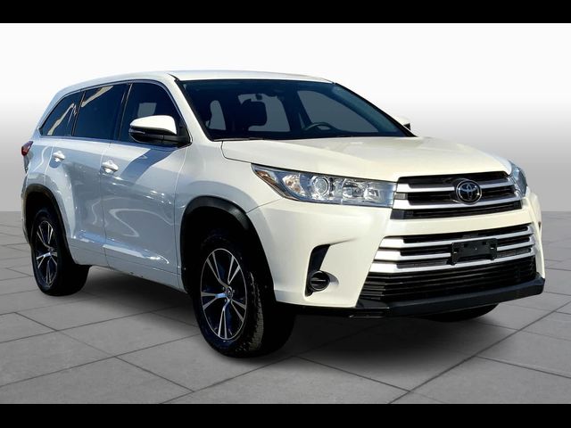 2018 Toyota Highlander LE Plus