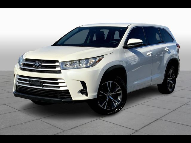 2018 Toyota Highlander LE Plus