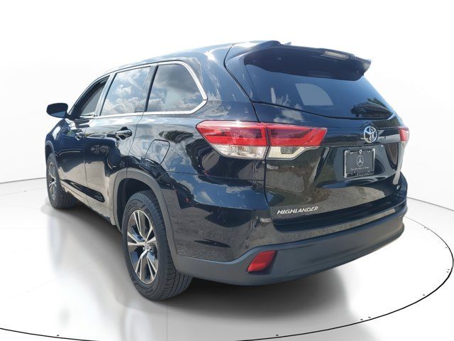 2018 Toyota Highlander LE Plus