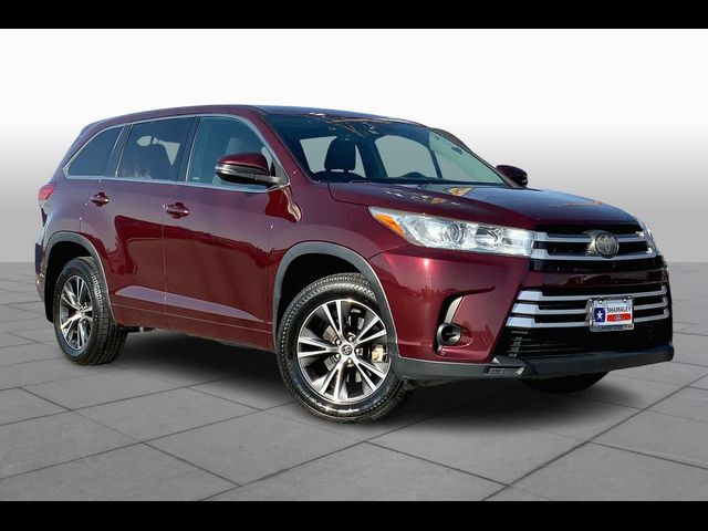 2018 Toyota Highlander LE Plus