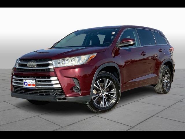 2018 Toyota Highlander LE Plus