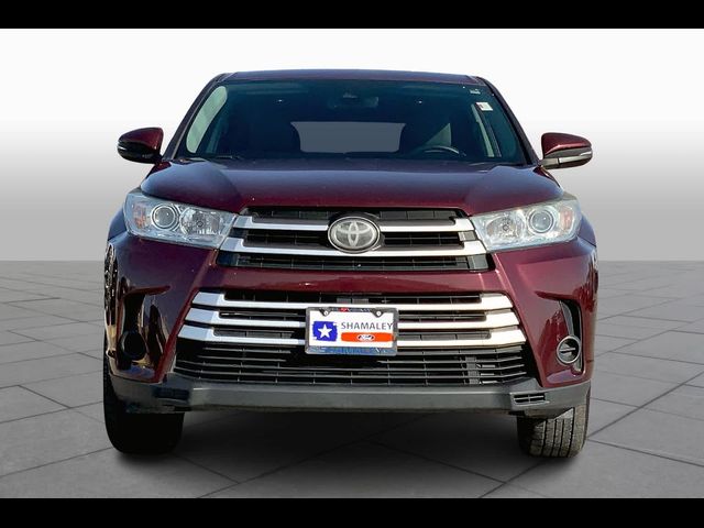 2018 Toyota Highlander LE Plus