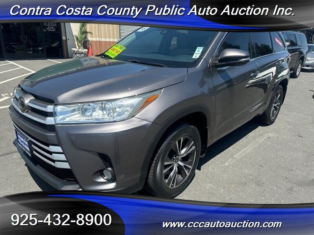 2018 Toyota Highlander LE Plus