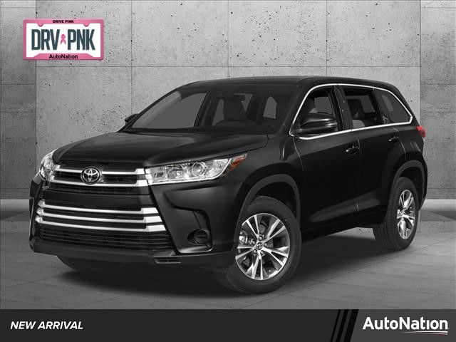 2018 Toyota Highlander LE Plus