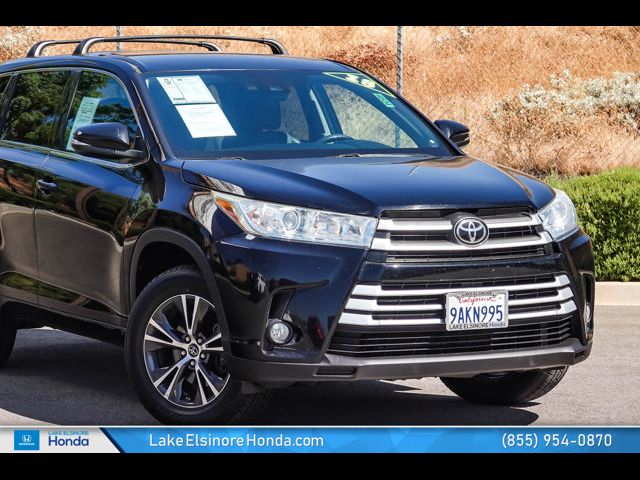 2018 Toyota Highlander LE Plus