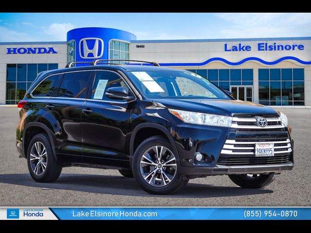 2018 Toyota Highlander LE Plus