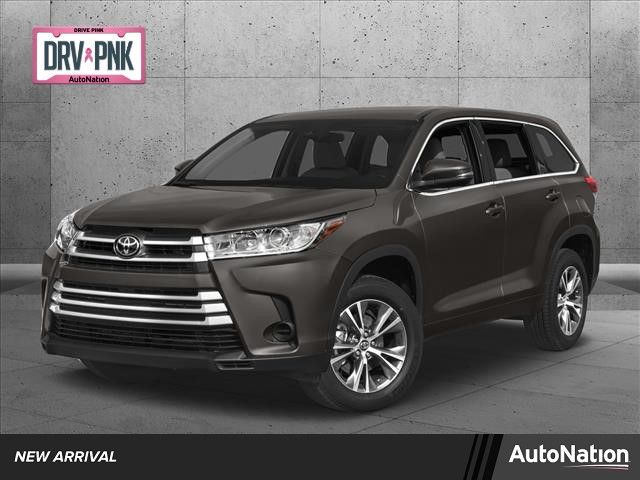 2018 Toyota Highlander LE Plus