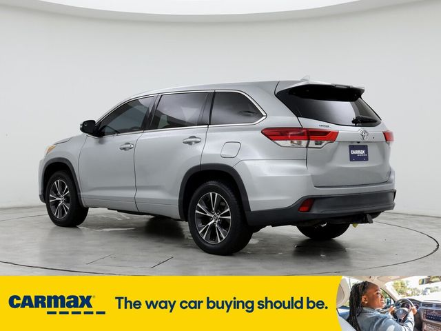 2018 Toyota Highlander LE Plus