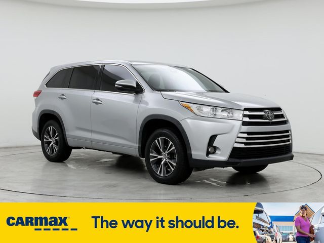 2018 Toyota Highlander LE Plus