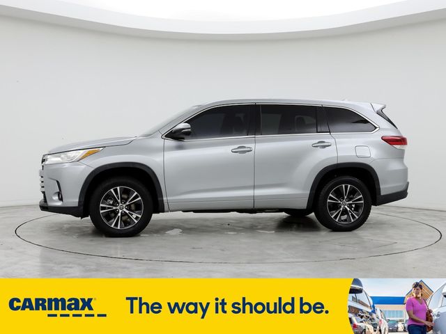 2018 Toyota Highlander LE Plus