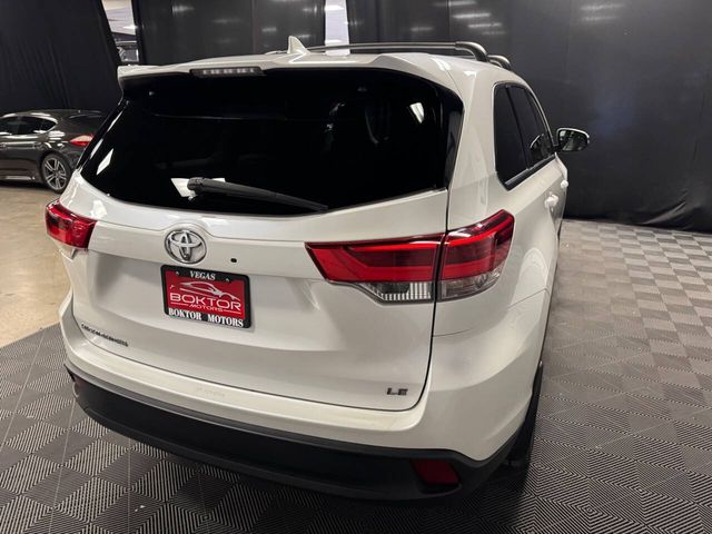 2018 Toyota Highlander LE Plus