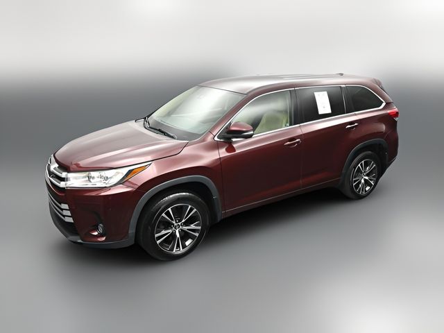 2018 Toyota Highlander LE Plus